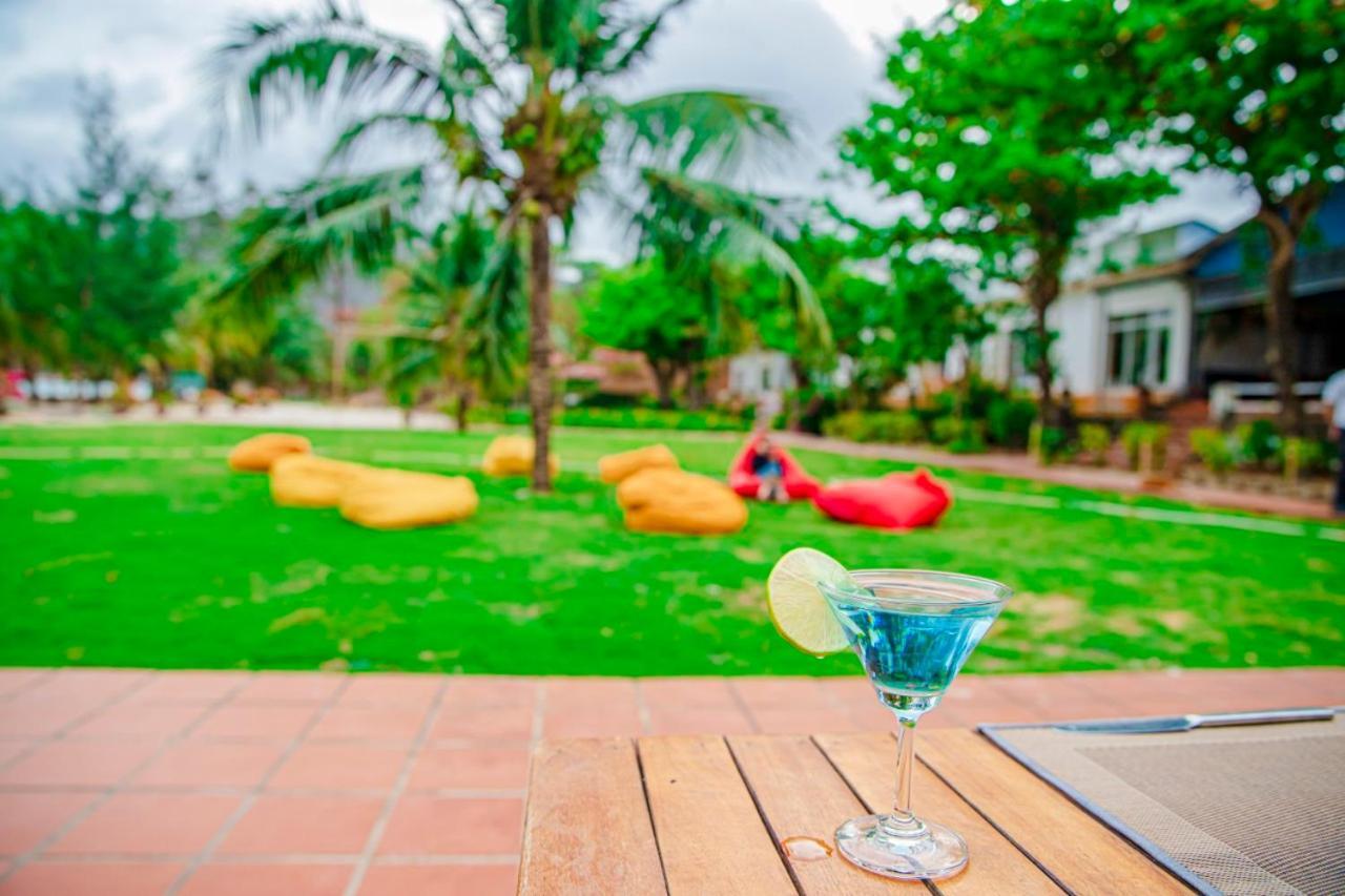 Thien Tan Hotel Chi Khu Co Ong Eksteriør bilde