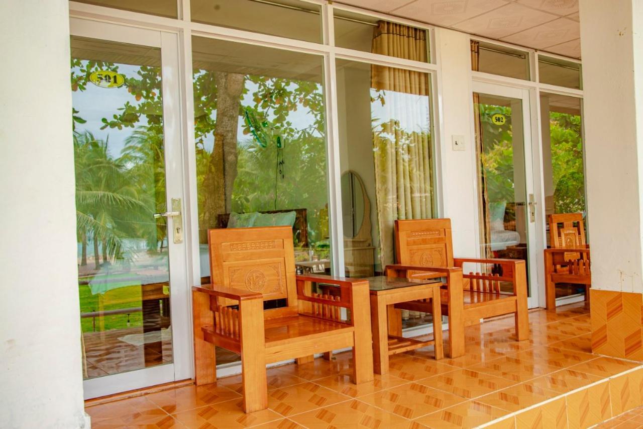 Thien Tan Hotel Chi Khu Co Ong Eksteriør bilde