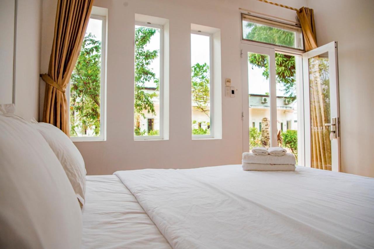 Thien Tan Hotel Chi Khu Co Ong Eksteriør bilde