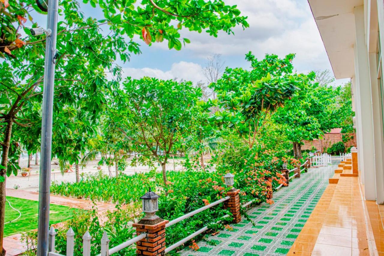 Thien Tan Hotel Chi Khu Co Ong Eksteriør bilde
