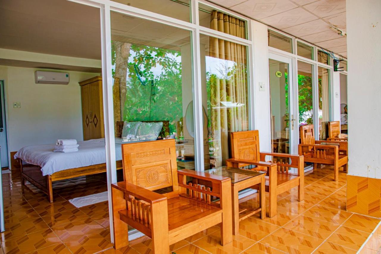 Thien Tan Hotel Chi Khu Co Ong Eksteriør bilde